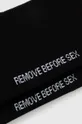 032C sosete Remove Before Sex Socks negru