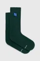 πράσινο Κάλτσες Ader Error TRS Tag Socks Ανδρικά
