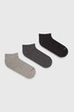 Calvin Klein skarpetki 3-pack melanż szary 701226675
