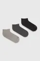 sivá Ponožky Calvin Klein 3-pak Pánsky
