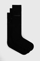Calvin Klein skarpetki 3-pack skarpetki długie czarny 701226674