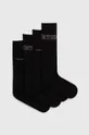 čierna Ponožky Calvin Klein 4-pak Pánsky