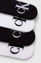 Ponožky Calvin Klein Jeans 4-pak 701229673 čierna SS24