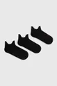 černá Ponožky Gramicci Basic Sneaker Socks 3-pack 3-pack Pánský