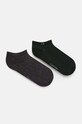 Ponožky Calvin Klein 2-pack směs zelená 701229435
