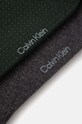 Ponožky Calvin Klein 2-pak 701229435 zelená AW24