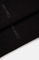 Ponožky Calvin Klein 2-pak 701229436 čierna AW24
