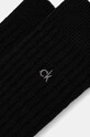 Ponožky Calvin Klein 701230621 čierna AW24