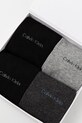 Oblečenie Ponožky Calvin Klein 4-pak 701229429 sivá