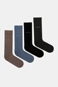 Calvin Klein skarpetki 4-pack skarpetki długie multicolor 701229429