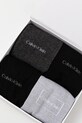 Ponožky Calvin Klein 4-pak 701229430 čierna AW24