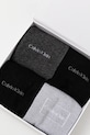 Ponožky Calvin Klein 4-pak 701229430 čierna AW24