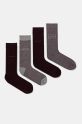 Ponožky Calvin Klein 4-pak jednofarebný viacfarebná 701229430