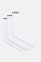 thisisneverthat sosete SP-Logo Socks 3-Pack sosete lungi alb TN241WUNSO01