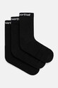 Κάλτσες thisisneverthat SP-Logo Socks 3-Pack ψηλές κάλτσες μαύρο TN241WUNSO01