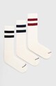 NEIGHBORHOOD socks Classic ankle socks beige 241KWNH.UWM01