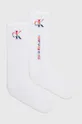Шкарпетки Calvin Klein Jeans 2-pack довгі шкарпетки білий 70122667