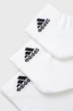 adidas șosete 6-pack HT3430 alb SS24