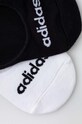 adidas șosete 2-pack T LIN BALLER 2P HT3448 alb SS25