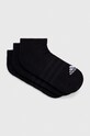 Шкарпетки adidas 3-pack короткі шкарпетки чорний IC1332