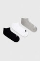Nogavice adidas 3-pack Prijazno od planeta siva IC1333