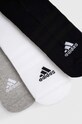adidas skarpetki 3-pack IC1333 szary SS24
