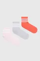 siva Čarape adidas 3-pack Unisex
