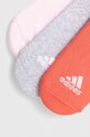 Ponožky adidas 3-pak IP2636 sivá SS24