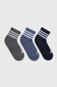сірий Шкарпетки adidas 3-pack Unisex
