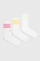 λευκό Κάλτσες adidas 3-pack  3-pack Unisex