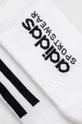 Κάλτσες adidas 2-pack  2-pack λευκό
