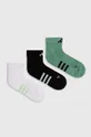zelená Ponožky adidas Performance 3-pak Unisex