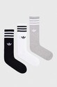 adidas Originals skarpetki 3-pack skarpetki długie biały IU2653