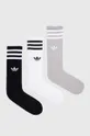 fehér adidas Originals zokni 3 db Uniszex