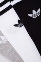 Шкарпетки adidas Originals 3-pack IU2653 білий SS24