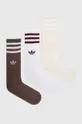 biela Ponožky adidas Originals 3-pak Unisex