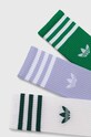 Шкарпетки adidas Originals 3-pack IU2655 фіолетовий SS24