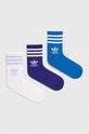 adidas Originals skarpetki 3-pack skarpetki długie niebieski IU2659