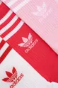 adidas Originals zokni 3 db rózsaszín