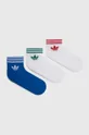 modrá Ponožky adidas Originals 3-pak Unisex