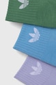 Шкарпетки adidas Originals 3-pack IU2698 блакитний SS24