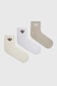 adidas Originals skarpetki 3-pack skarpetki długie beżowy IU2699