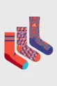 červená Ponožky adidas Performance x FARM Rio 3-pak Unisex