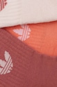 Κάλτσες adidas Originals 3-pack Ozweego 3-pack IW9270 ροζ SS24