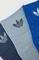 adidas Originals skarpetki 3-pack IW9271 niebieski SS24