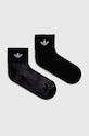 adidas Originals skarpetki 2-pack wzorzyste czarny IU0186