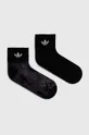 fekete adidas Originals zokni 2 pár Uniszex