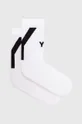 бял Чорапи Y-3 Hi Унисекс