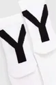 Y-3 socks Hi 55% Cotton, 38% Recycled polyamide, 4% Recycled polyester, 3% Elastane