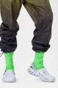 Ponožky Happy Socks Terry Peace Sign Sock zelená